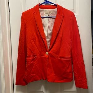 Red used philosophy blazer size S